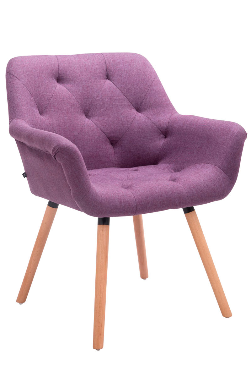 KantoormeubelenPlus Bezoekers - Vergaderstoel Albertslund Stof NE