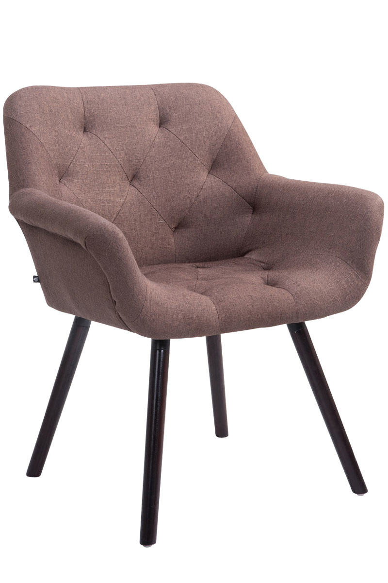 KantoormeubelenPlus Bezoekers - Vergaderstoel Albertslund Stof CB