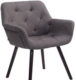 KantoormeubelenPlus Bezoekers - Vergaderstoel Albertslund Stof CB