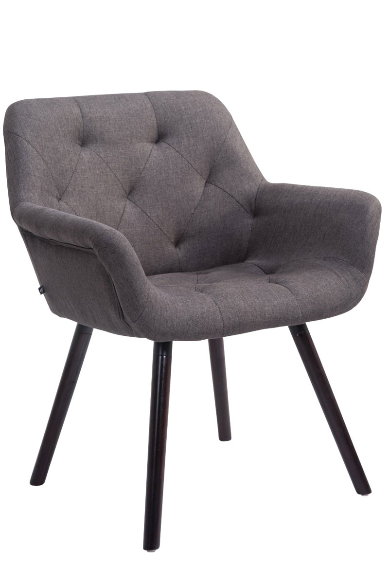 KantoormeubelenPlus Bezoekers - Vergaderstoel Albertslund Stof CB