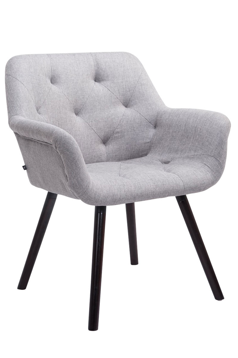 KantoormeubelenPlus Bezoekers - Vergaderstoel Albertslund Stof CB