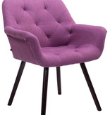 KantoormeubelenPlus Bezoekers - Vergaderstoel Albertslund Stof CB