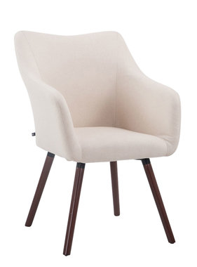 KantoormeubelenPlus Eetkamer - Bezoekersstoel Keitele Stof WAL