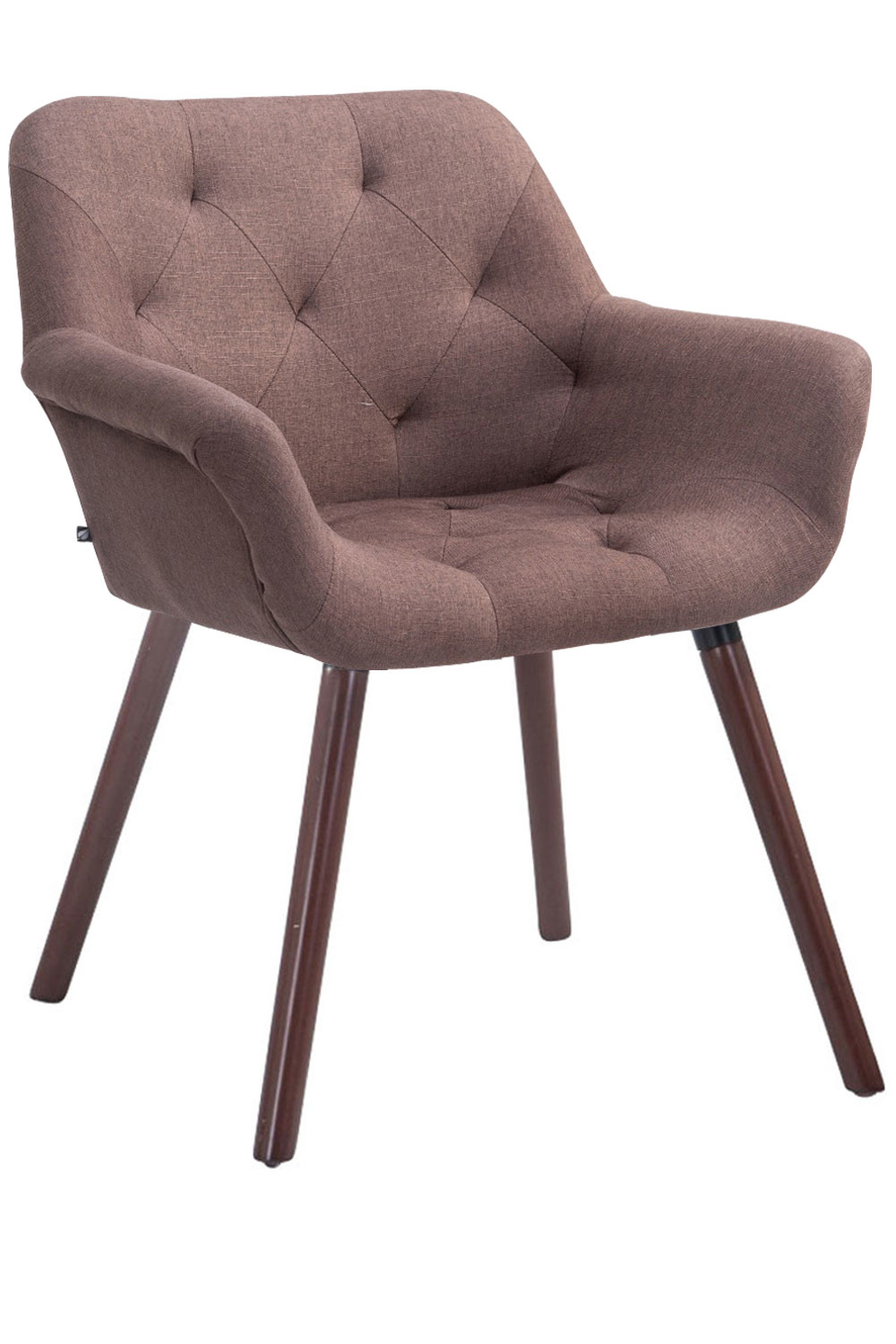 KantoormeubelenPlus Bezoekers - Vergaderstoel Albertslund Stof WALB