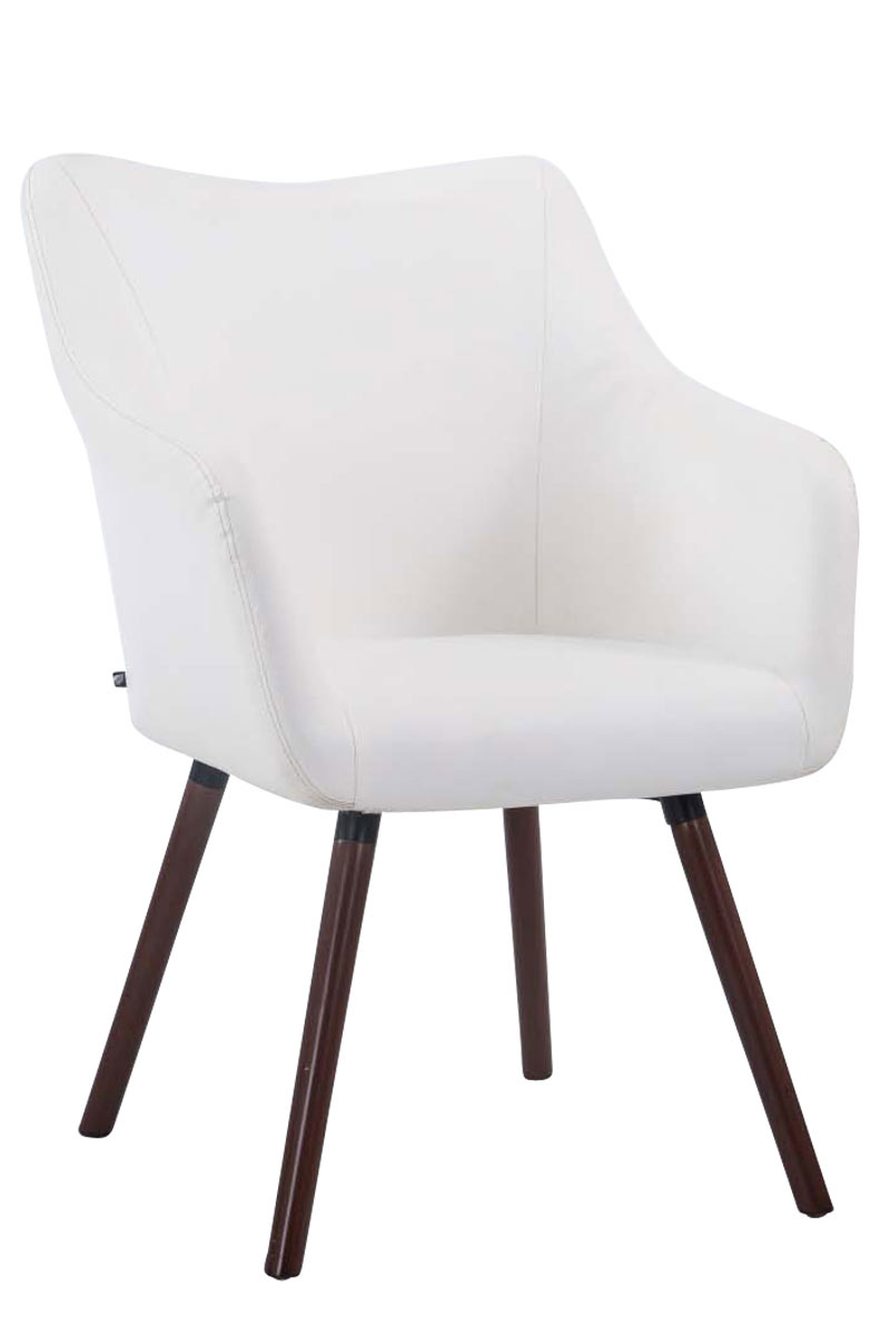 KantoormeubelenPlus Eetkamer - Bezoekersstoel Keitele Kunstleer WAL