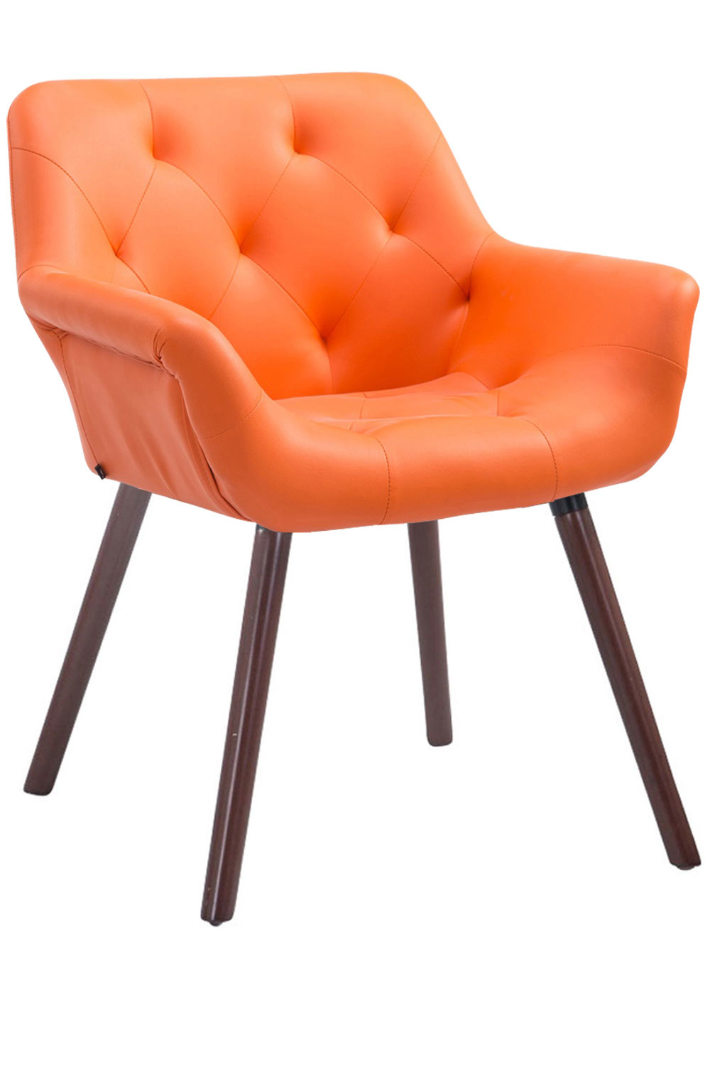 KantoormeubelenPlus Bezoekers - Vergaderstoel Albertslund Kunstleer WALB