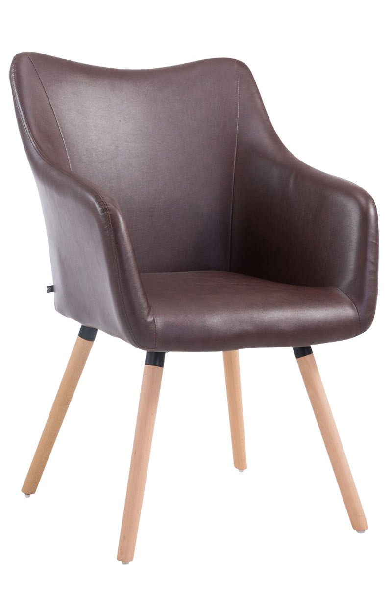 KantoormeubelenPlus Eetkamer - Bezoekersstoel Keitele Kunstleer N