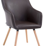 KantoormeubelenPlus Eetkamer - Bezoekersstoel Keitele Kunstleer N