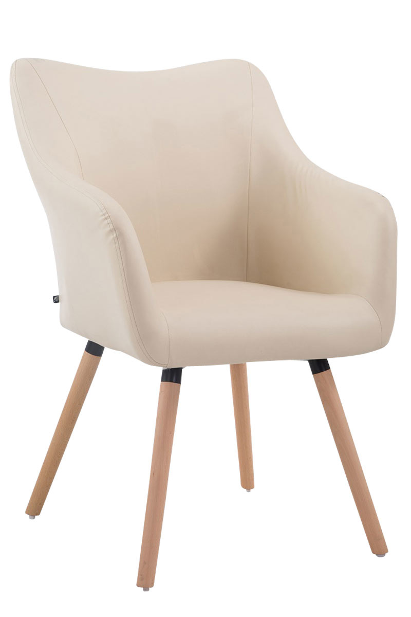 KantoormeubelenPlus Eetkamer - Bezoekersstoel Keitele Kunstleer N