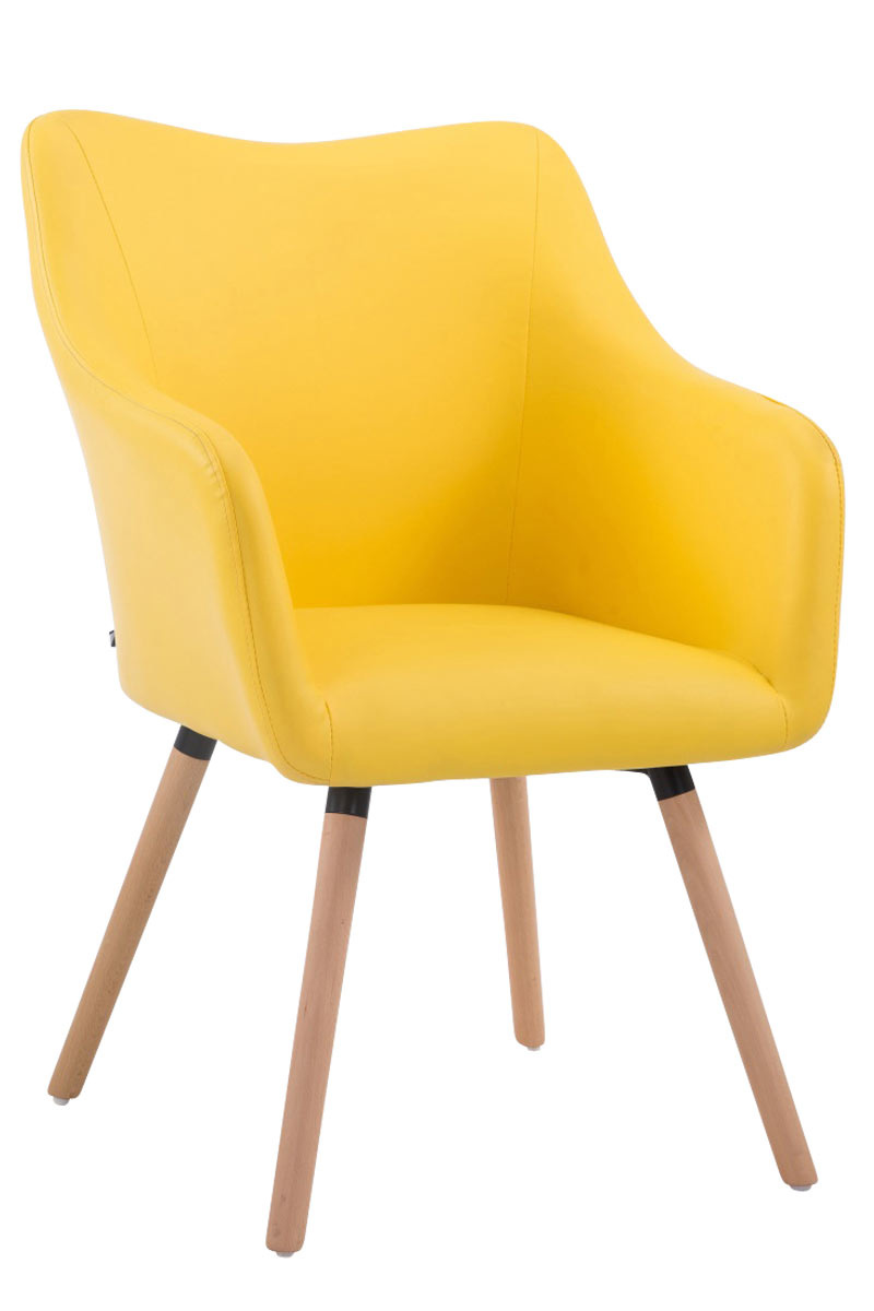 KantoormeubelenPlus Eetkamer - Bezoekersstoel Keitele Kunstleer N