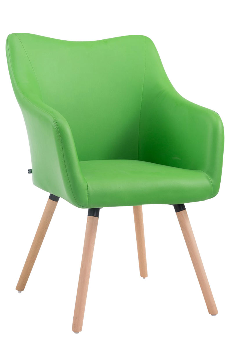 KantoormeubelenPlus Eetkamer - Bezoekersstoel Keitele Kunstleer N