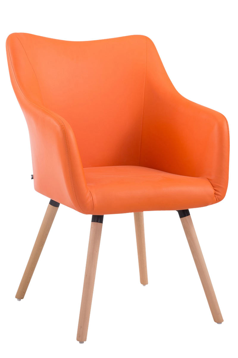 KantoormeubelenPlus Eetkamer - Bezoekersstoel Keitele Kunstleer N