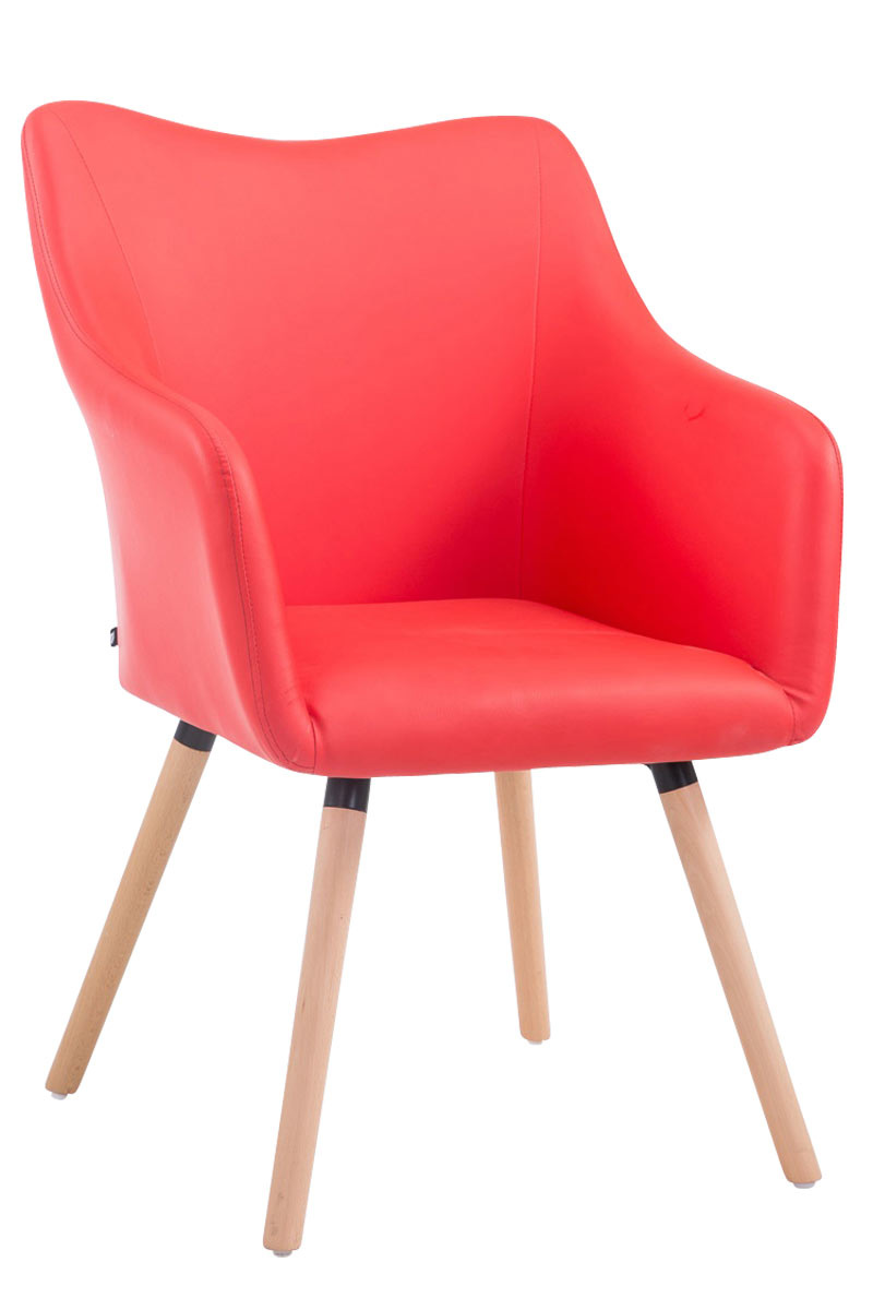 KantoormeubelenPlus Eetkamer - Bezoekersstoel Keitele Kunstleer N