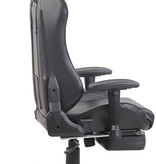 KantoormeubelenPlus Gaming - Racing - Bureaustoel Kemi met massagefunctie