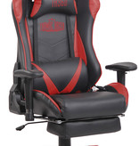 KantoormeubelenPlus Gaming - Racing - Bureaustoel Kemi met massagefunctie