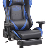 KantoormeubelenPlus Gaming - Racing - Bureaustoel Kemi met massagefunctie