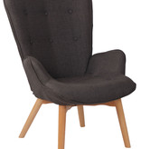 KantoormeubelenPlus Lounger - Fauteuil Seinajoki Stof