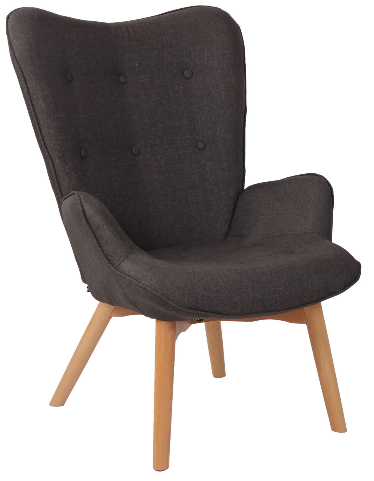 KantoormeubelenPlus Lounger - Fauteuil Seinajoki Stof