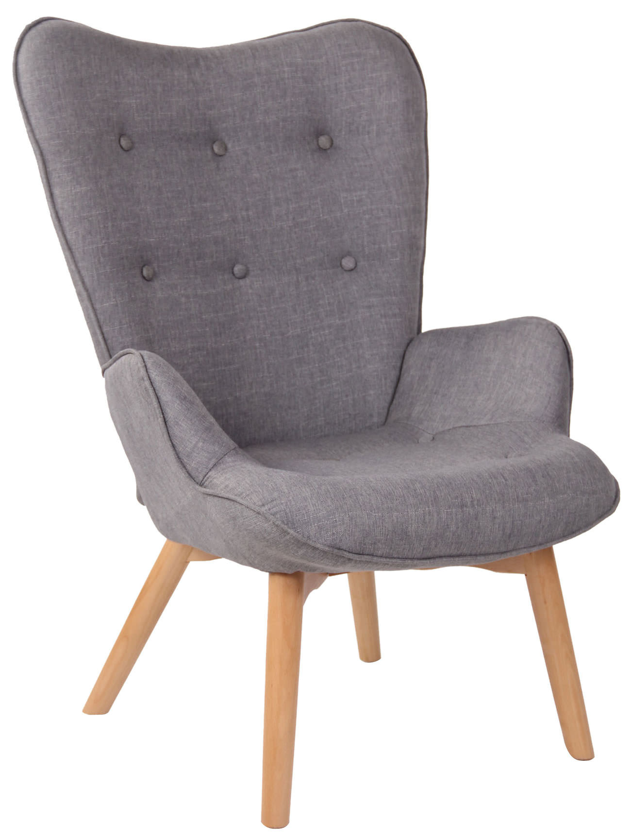 KantoormeubelenPlus Lounger - Fauteuil Seinajoki Stof