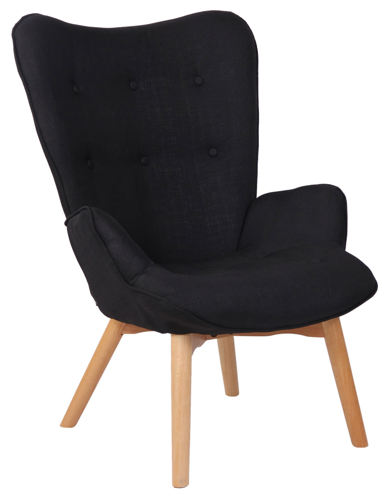 KantoormeubelenPlus Lounger - Fauteuil Seinajoki Stof