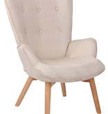 KantoormeubelenPlus Lounger - Fauteuil Seinajoki Stof