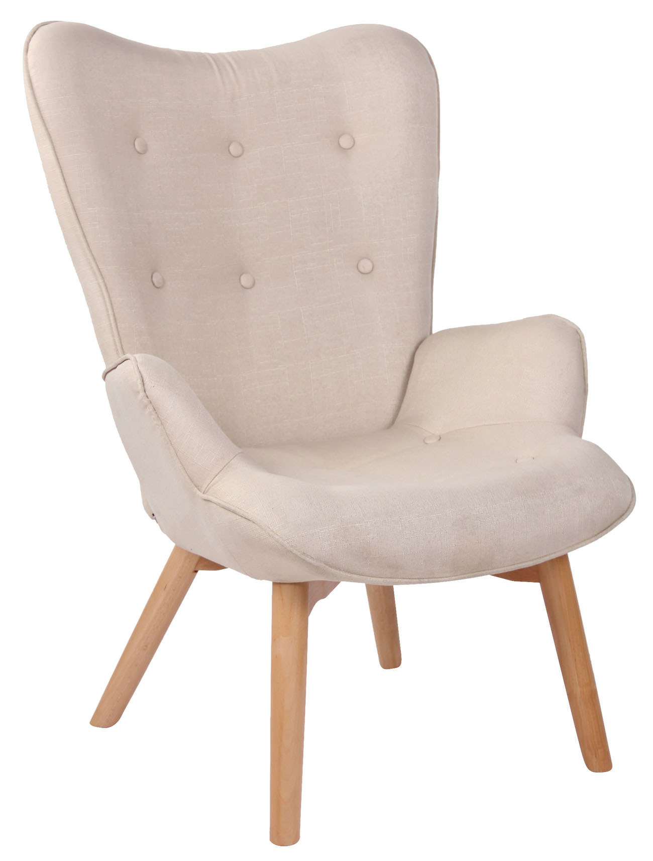 KantoormeubelenPlus Lounger - Fauteuil Seinajoki Stof