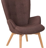 KantoormeubelenPlus Lounger - Fauteuil Seinajoki Stof