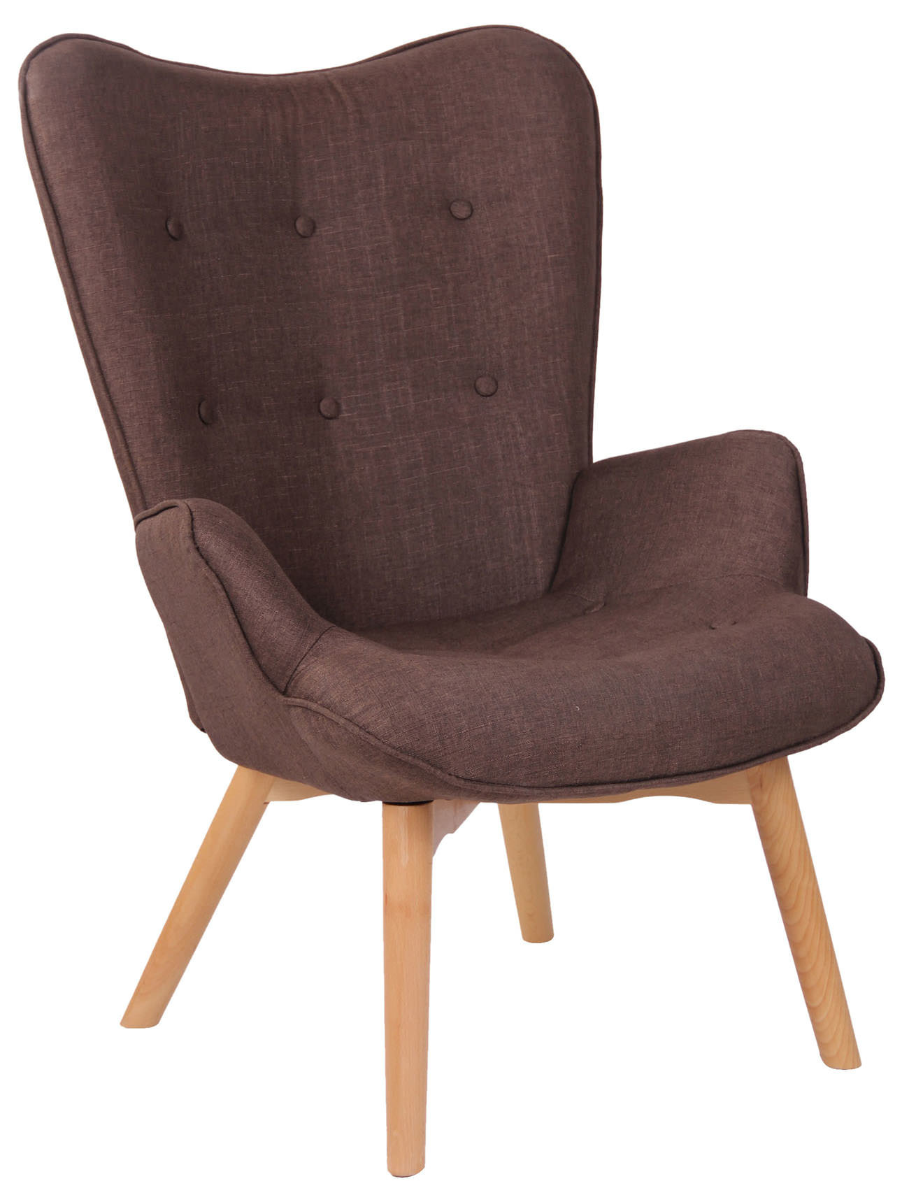 KantoormeubelenPlus Lounger - Fauteuil Seinajoki Stof