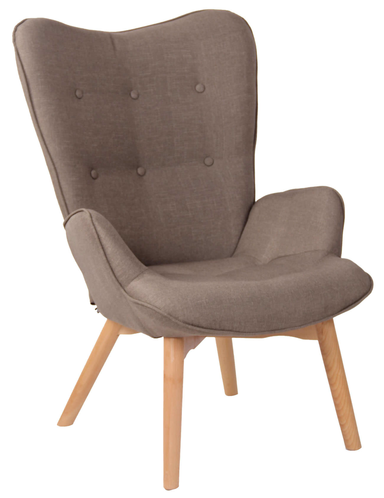 KantoormeubelenPlus Lounger - Fauteuil Seinajoki Stof