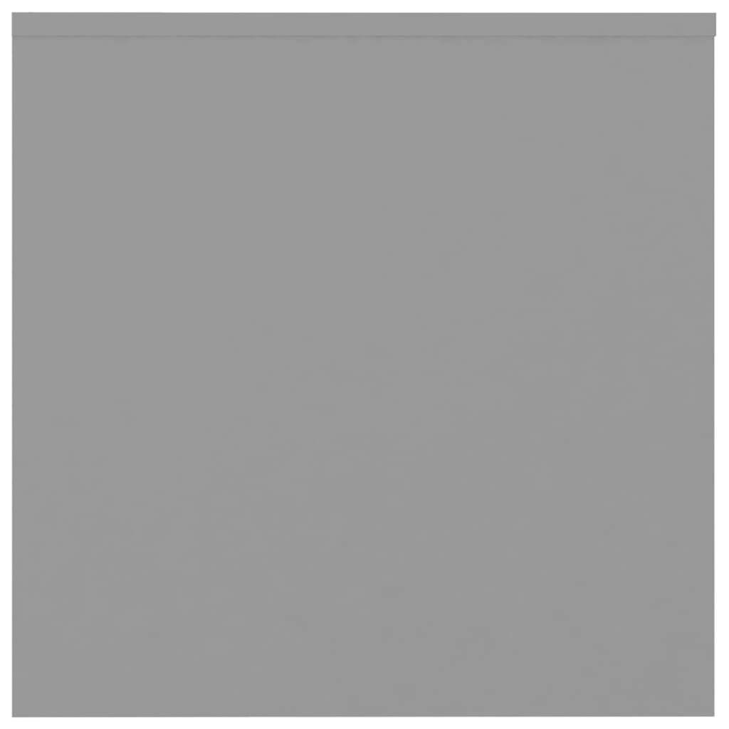 vidaXL 3-delige Tafeltjesset spaanplaat grijs