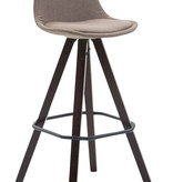 KantoormeubelenPlus Barkruk Kempele Stof Vierkant C