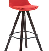 KantoormeubelenPlus Barkruk Kempele Stof Vierkant C