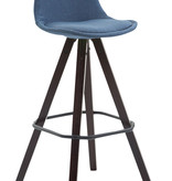 KantoormeubelenPlus Barkruk Kempele Stof Vierkant C