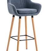 KantoormeubelenPlus Barkruk Savitaipale Stof