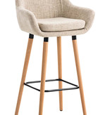 KantoormeubelenPlus Barkruk Savitaipale Stof