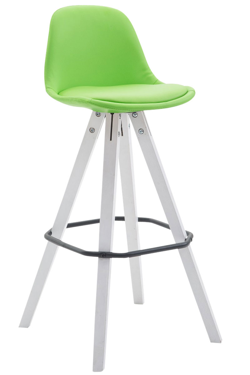 KantoormeubelenPlus Barkruk Kempele Volledig gestoffeerd Kunstleer Vierkant WE