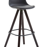 KantoormeubelenPlus Barkruk Kempele Kunstleer Vierkant CE