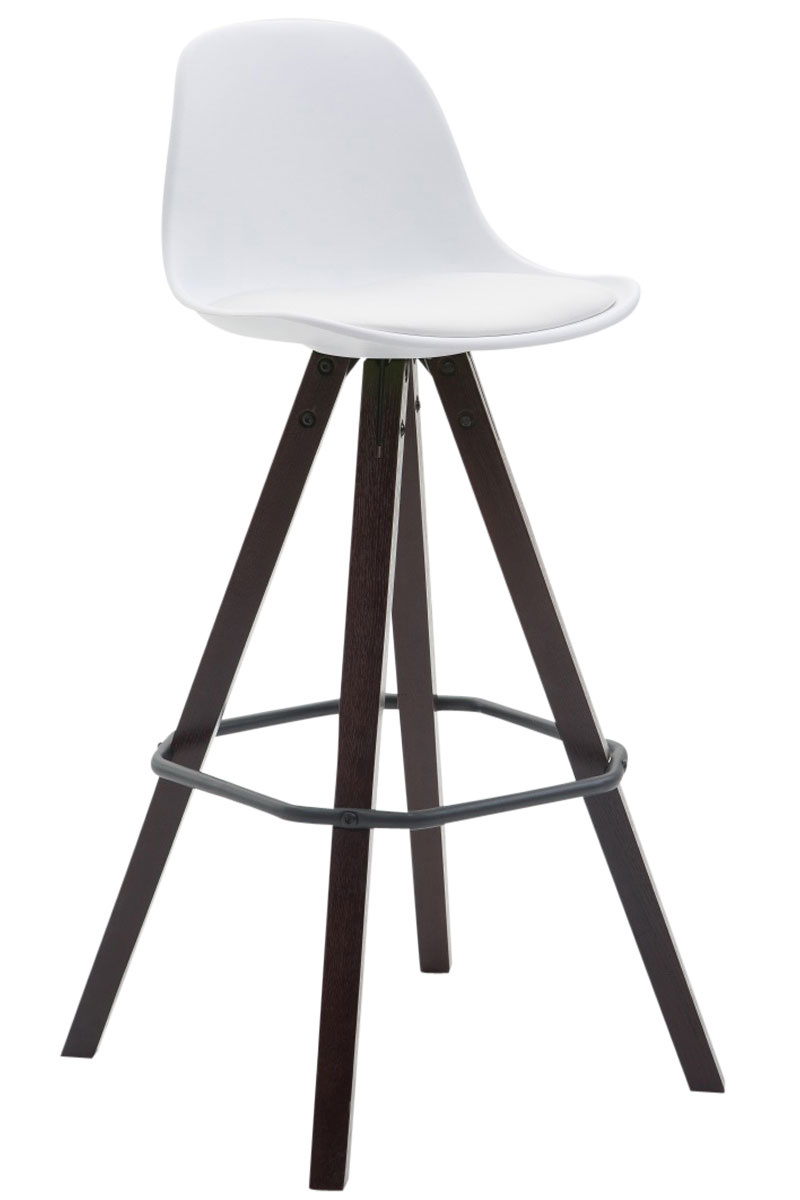 KantoormeubelenPlus Barkruk Kempele Kunstleer Vierkant CE