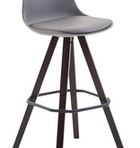 KantoormeubelenPlus Barkruk Kempele Kunstleer Vierkant CE