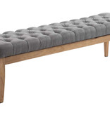 KantoormeubelenPlus Design Zitbank Salo Stof 150 cm LA V2