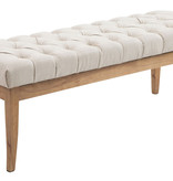 KantoormeubelenPlus Design Zitbank Salo Stof 120 cm LA V2