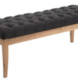 KantoormeubelenPlus Design Zitbank Salo Stof 120 cm LA V2