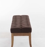 KantoormeubelenPlus Design Zitbank Salo Stof 120 cm LA V2