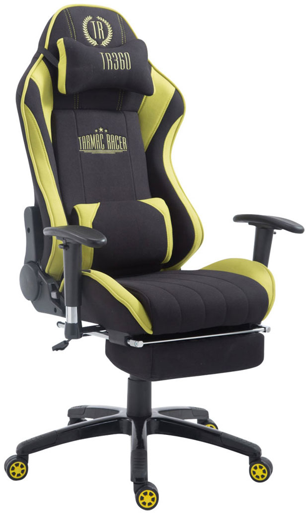 KantoormeubelenPlus Racing Gaming Bureaustoel Kerava Stof met Voetensteun