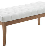 KantoormeubelenPlus Design Zitbank Salo Kunstleer 100 cm LA