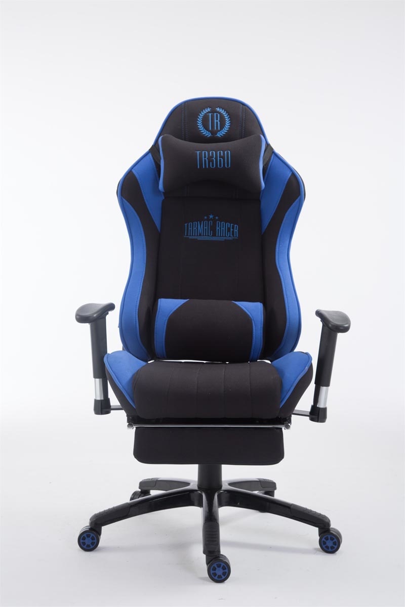 KantoormeubelenPlus Racing Gaming Bureaustoel Kerava V1 Stof met Voetensteun