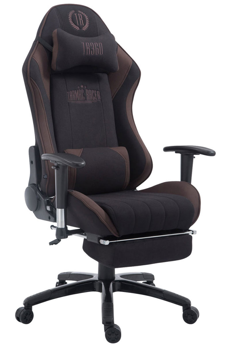 KantoormeubelenPlus Racing Gaming Bureaustoel Kerava V1 Stof met Voetensteun