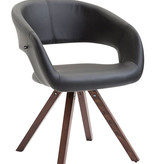 KantoormeubelenPlus Bezoekers - Vergaderstoel Lemvig Kunstleer WAL