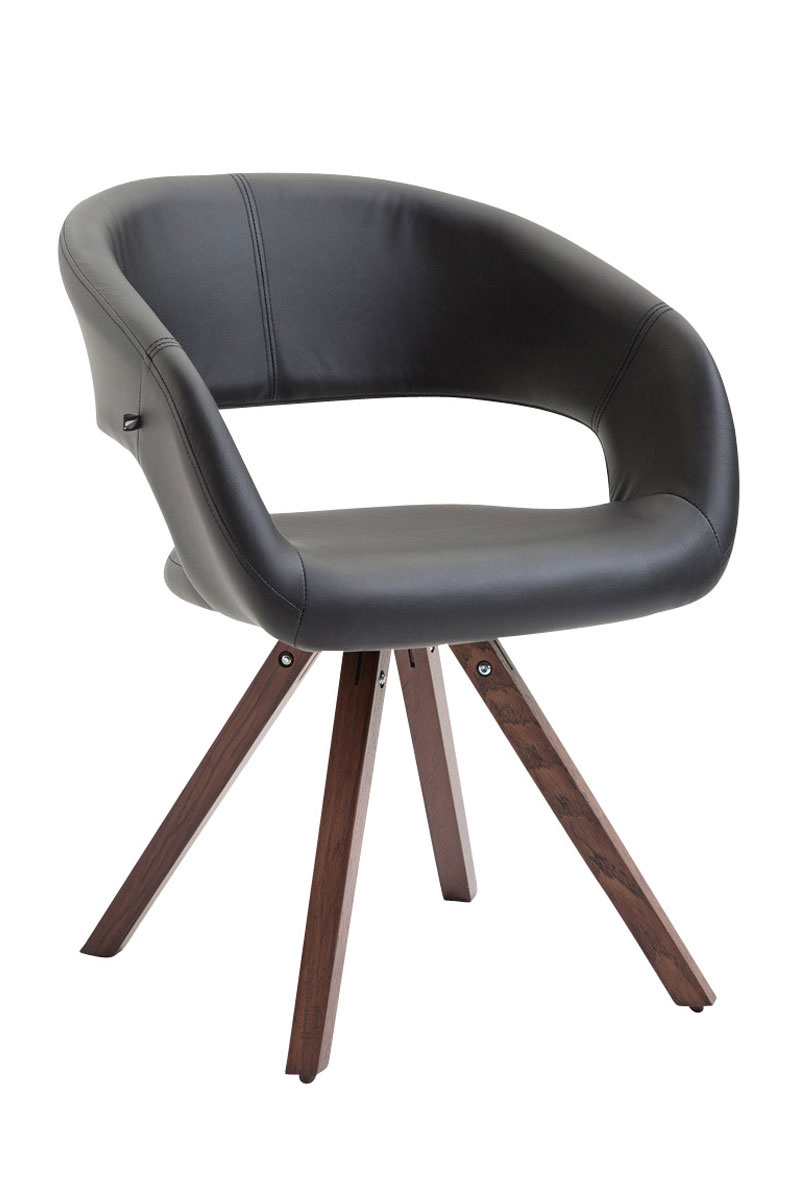 KantoormeubelenPlus Bezoekers - Vergaderstoel Lemvig Kunstleer WAL