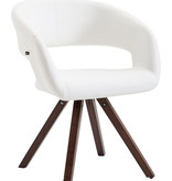 KantoormeubelenPlus Bezoekers - Vergaderstoel Lemvig Kunstleer WAL